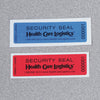 Self-Adhesive Tamper-Indicating Seals, No Residue