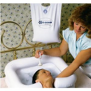 EZ-Access EZ-Shower Bedside Shower 2-1/2 gal, 30