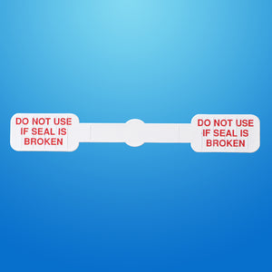 Tamper-Indicating Seals, Preprinted
