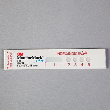 Health Care Logistics MonitorMark™ Product Exposure Indicators, 41°F (5°C) and above, 2 days, case