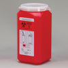 Leaktight Sharps Container, 1-1/2-quart