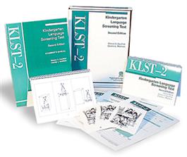 KLST-2: Kindergarten Language Screening Test   Second Edition