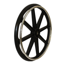 Rear Wheel with Bearings, K7