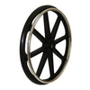 Rear Wheel with Bearings, K7