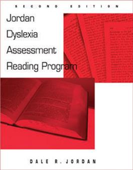 Jordan Dyslexia Assessment/Reading Program Second Edition