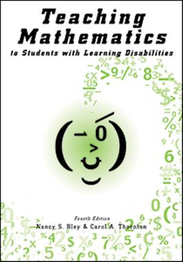 Teaching Mathematics to Students with Learning Disabilities