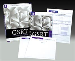 GSRT: Gray Silent Reading Tests