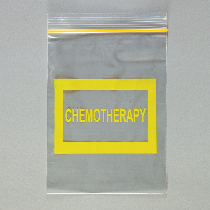 Chemotherapy Bags, 6 x 8