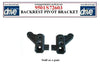 Back Rest Pivot Bracket (pair) for Rollator