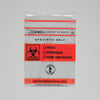 Biohazard Specimen Bags, 8 x 10