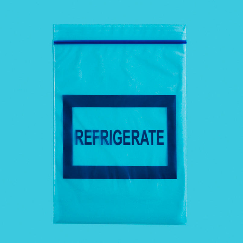 Health Care Logistics Refrigerate Bags, 4 x 6