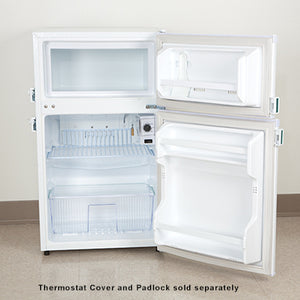 Health Care Logistics Freestanding Refrigerator/Freezer Combo, 2.9 cu. ft.