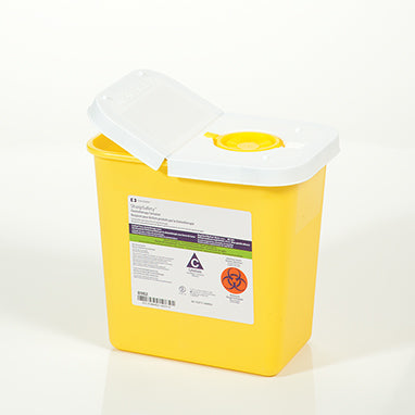 Health Care Logistics ChemoSafety™ Waste Container, 2-Gallon