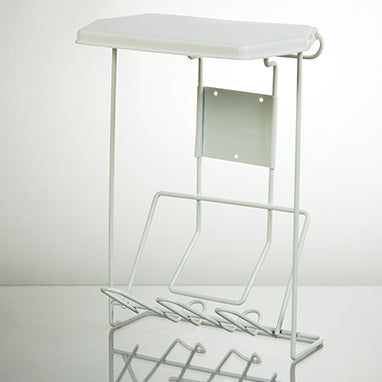 Health Care Logistics Rack and Bag Waste Disposal System, 1-Gallon
