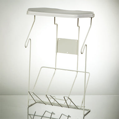 Health Care Logistics Rack and Bag Waste Disposal System, 5-Gallon