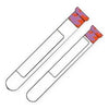 Vacutainer Delivery Room Glass Blood Collection Tube Set, Glass, Red and Lavender Closures, 13 x 100 mm, 7 mL