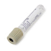 Plastic Vacutainer Fluoride Tube with Gray BD Hemogard Closure, Paper Label, 13 mm x 75 mm, 4 mL