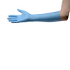 16" Decontamination Powder-Free 11.0 Mil Nitrile Exam Gloves with Extended Cuff, 11.0 Mil, Size M
