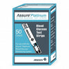 Assure Platinum Blood Glucose Test Strips, 50/Bx