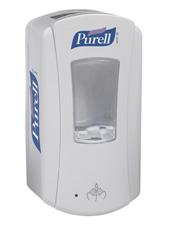 Purell LTX-12 Hand Sanitizer Dispenser, White