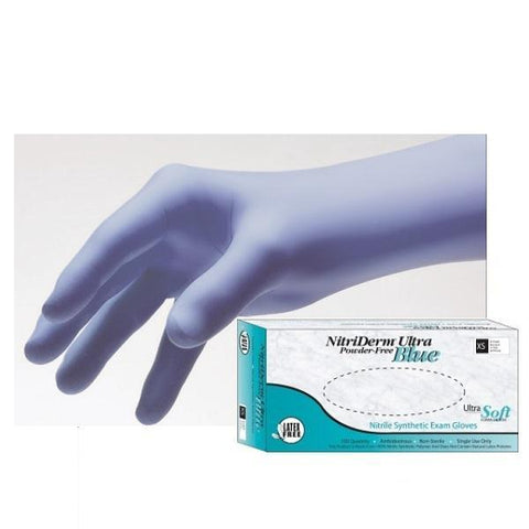 Sterile Nitrile Exam Gloves Pair, Size L