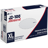 J2-100 Advanced Nitrile Examination Gloves (Chemo Rated) – Box of 100