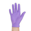 Purple Nitrile Powder Free Exam Gloves, 12", Size XL, K-C50604