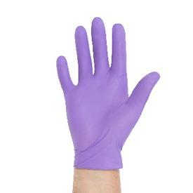 Purple Nitrile Powder Free Exam Gloves, 12