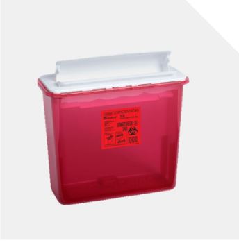 Sharps containers