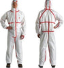 Chemical Protective Coveralls, Disposable, 3XL