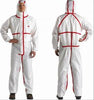 Chemical Protective Coveralls, Disposable, L