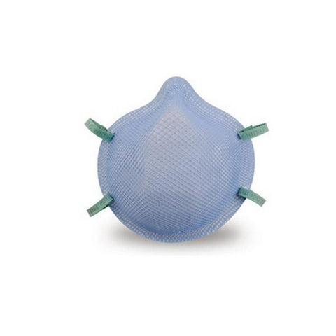 1500 Series N95 Particulate Respirator and Surgical Mask with Low-Profile Nose Bridge