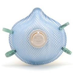 N95 Particulate Respirator with Exhalation Valve, Size M / L