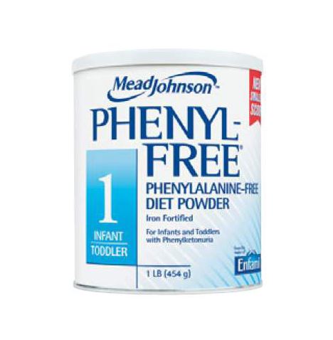 Mead Johnson Nutrition Infant Formula Phenyl-Free® 1 1 lb.