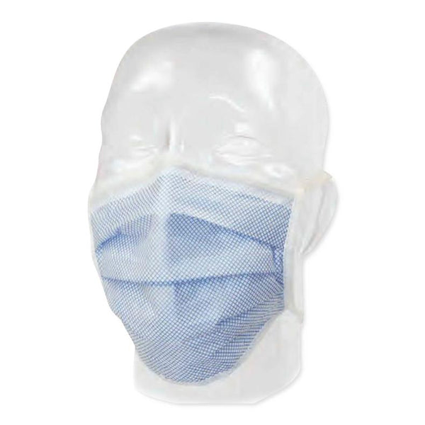 FluidGard 160 Anti-Fog Surgical Mask with ASTM Level 3 Protection, Tie Securement