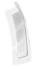 Optifoam Gentle Silicone-Faced Postop Foam Dressing, 4" x 12"