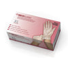 MediGuard Powder-Free Clear Vinyl Exam Gloves, Size XL