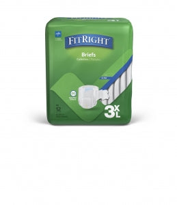Size 3XL Disposable Cloth-Like Briefs
