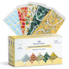 WeCare Disposable Face Mask, 3-Ply with Ear Loop (50 Individually Wrapped) - Assorted Spring