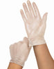 Vinyl Powder-Free Clear Exam Gloves, Size XL