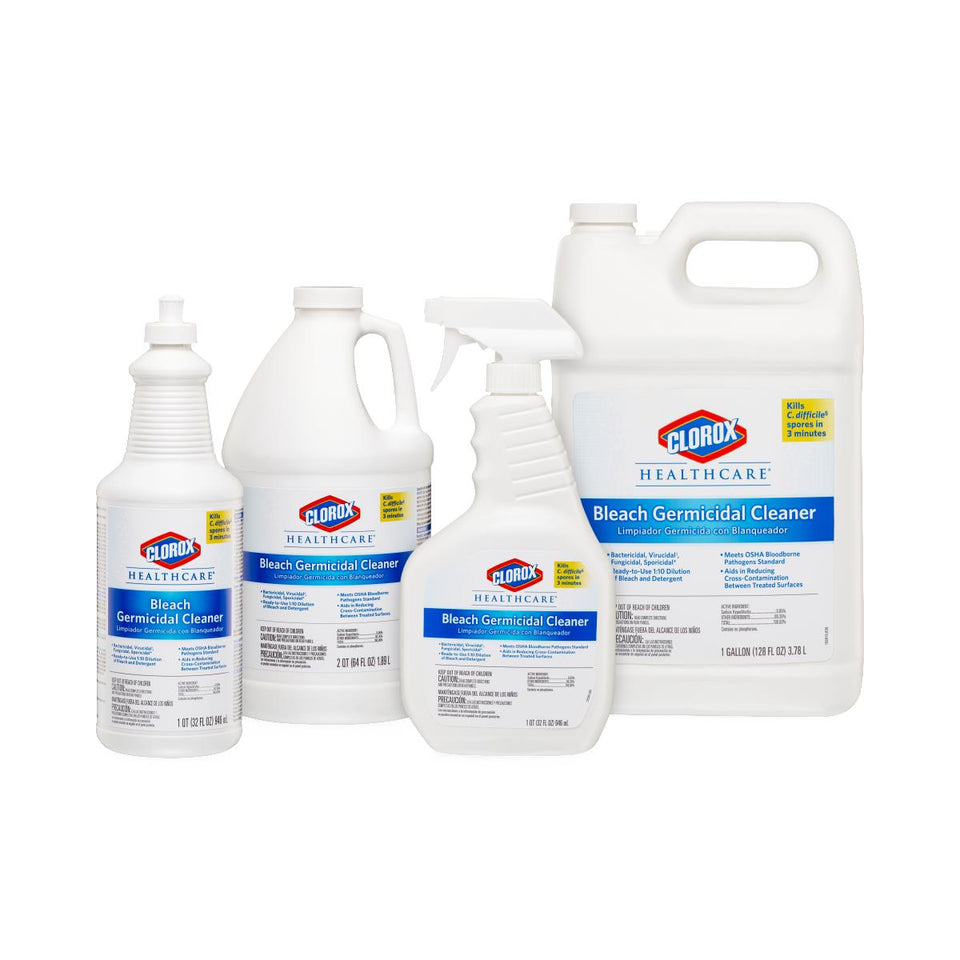 Bleach Disinfectant, Ready-to-Use, Spray Bottle, 32 oz. – Medical