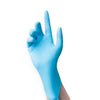 12" Powder-Free Nitrile Exam Gloves, Blue, Size S