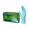 X3 Nitrile Gloves, Powder-Free, Blue, 4 mil, Size 2XL