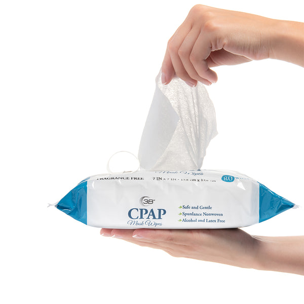 3B CPAP Mask Wipes, Unscented