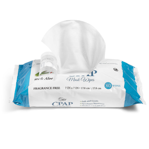3B CPAP Mask Wipes, Unscented