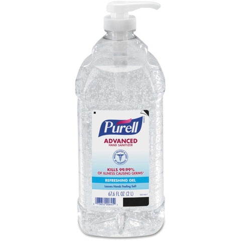 PURELL® Advanced Hand Sanitizer Gel, 2 Liters - 9625-04
