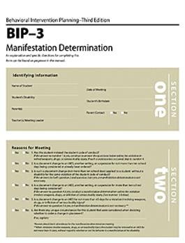 BIP-3 Manifestation Determination Forms (25)