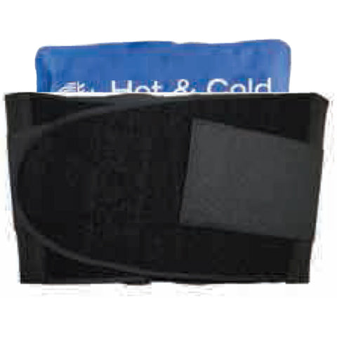 Compression Back Wrap with Pocket (Small)