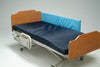 Protective Vinyl Bed Rail Pads, Half Length