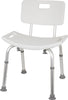 ProBasics Bariatric Shower Chair with Back, Weight Capacity, Sold 2/cs